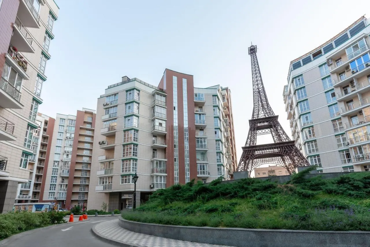 Retro Loft Apartment In The French Quarter 基輔 乌克兰