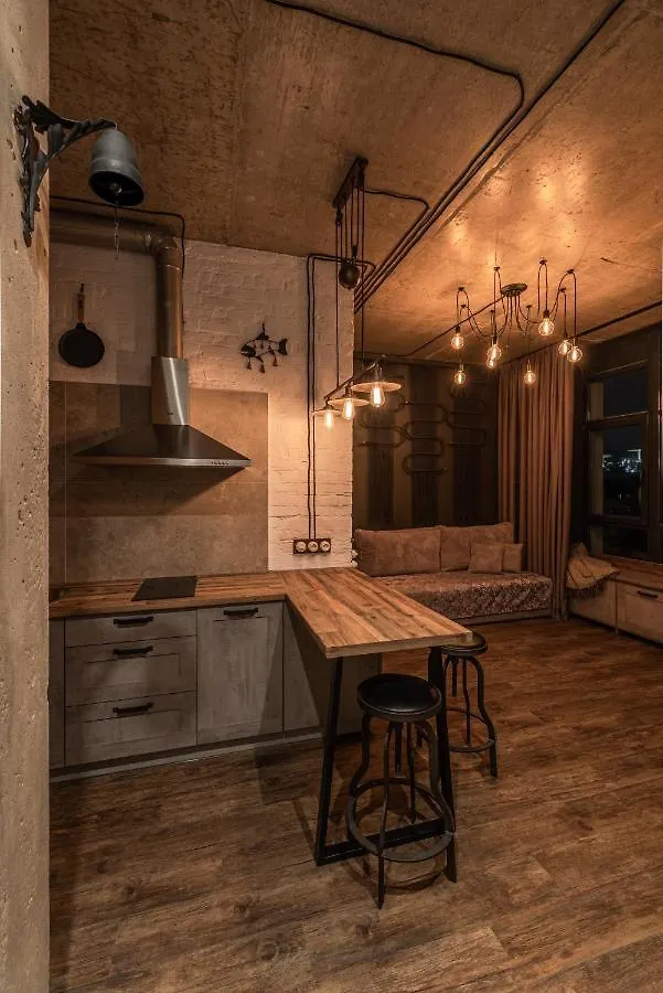 Retro Loft Apartment In The French Quarter Kiew Ukraine