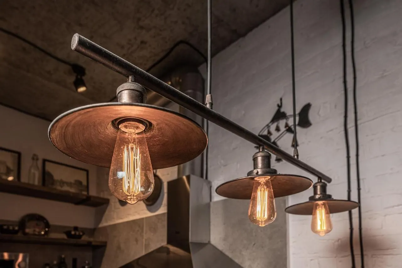 Retro Loft Apartment In The French Quarter Kiew Ukraine