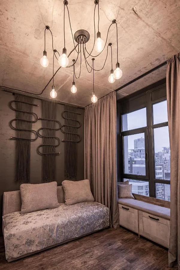 קייב Retro Loft Apartment In The French Quarter 0*,
