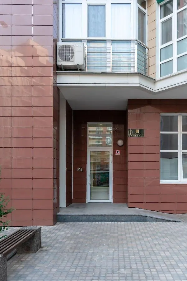 קייב Retro Loft Apartment In The French Quarter 0*,