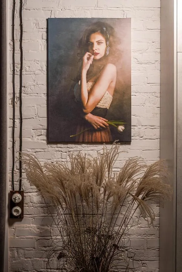 Retro Loft Apartment In The French Quarter Kyjev 0*,  Ukrajina