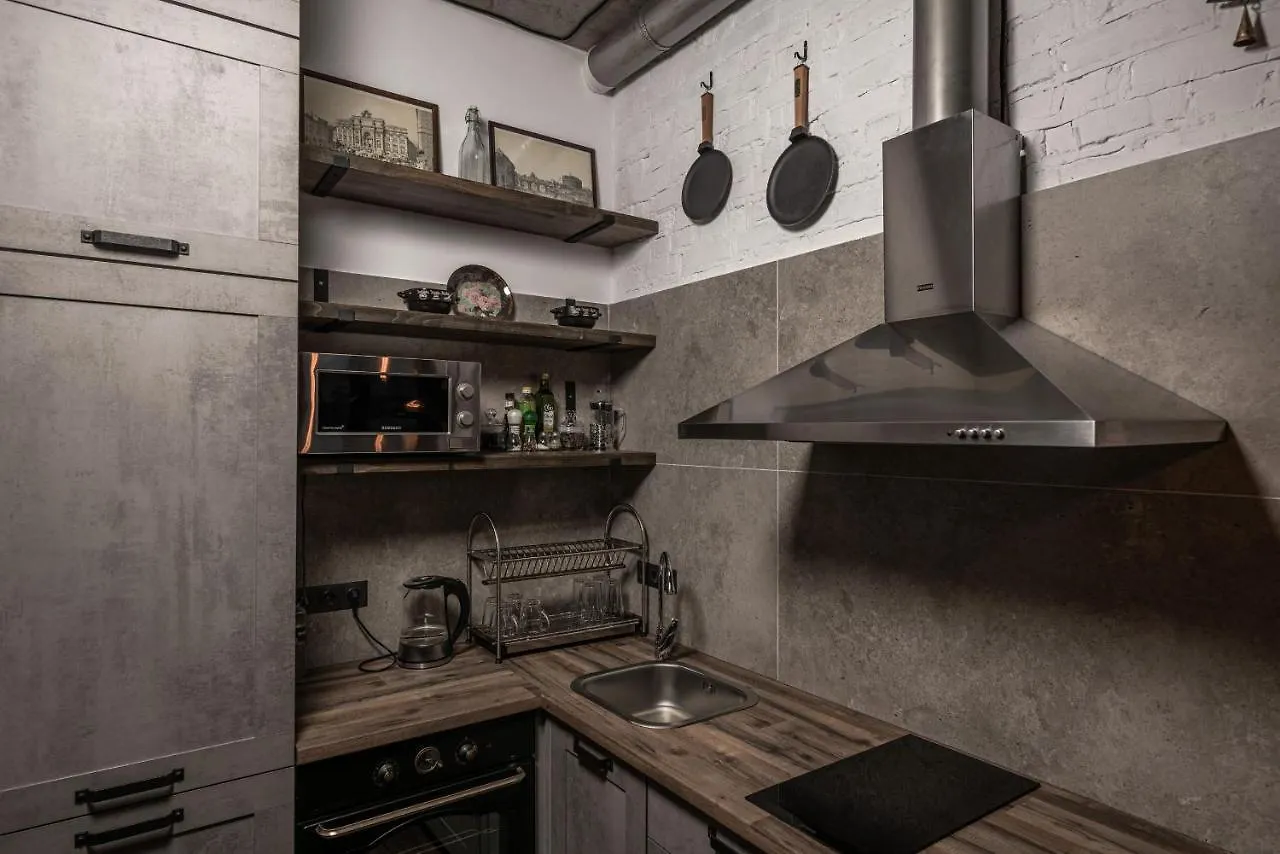 Retro Loft Apartment In The French Quarter Kyjev 0*,  Ukrajina